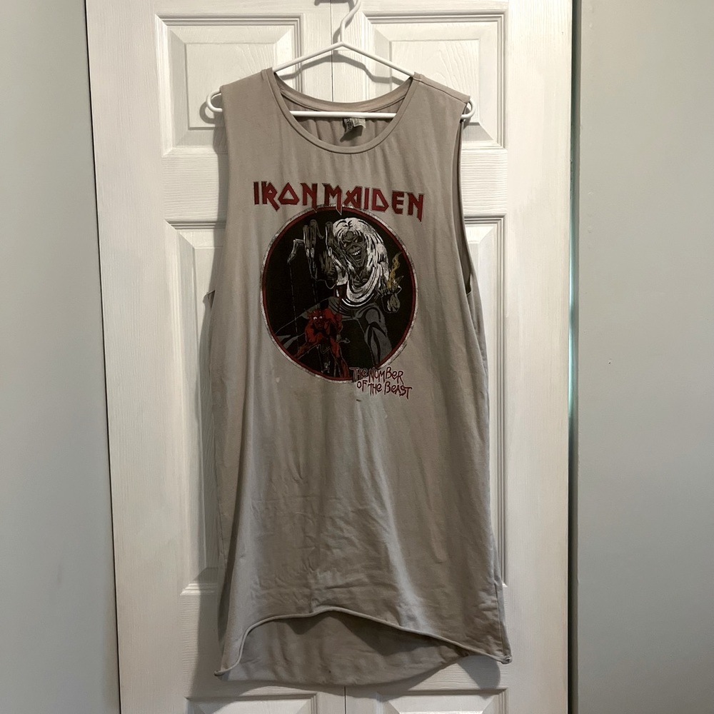 Iron Maiden T Shirt Dress